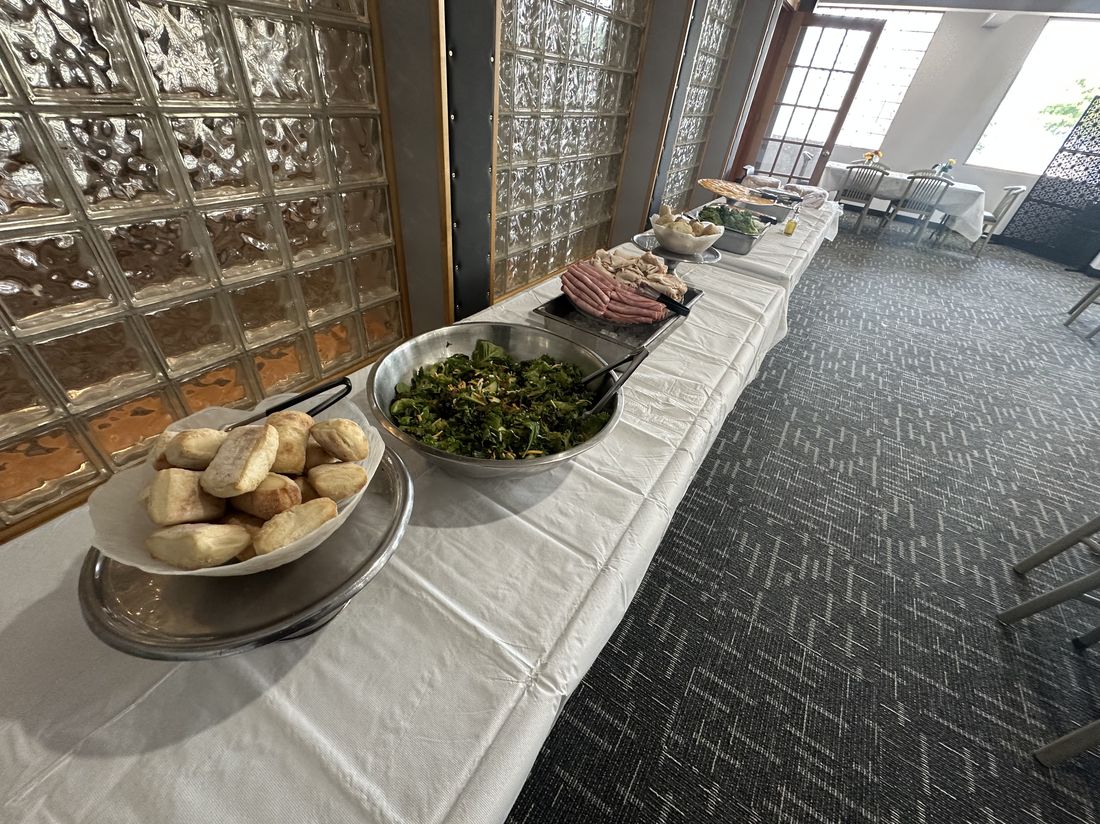 Banquet Hall - Celebration Setup