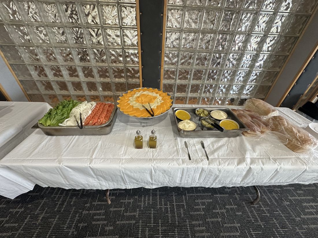 Banquet Hall - Corporate Layout