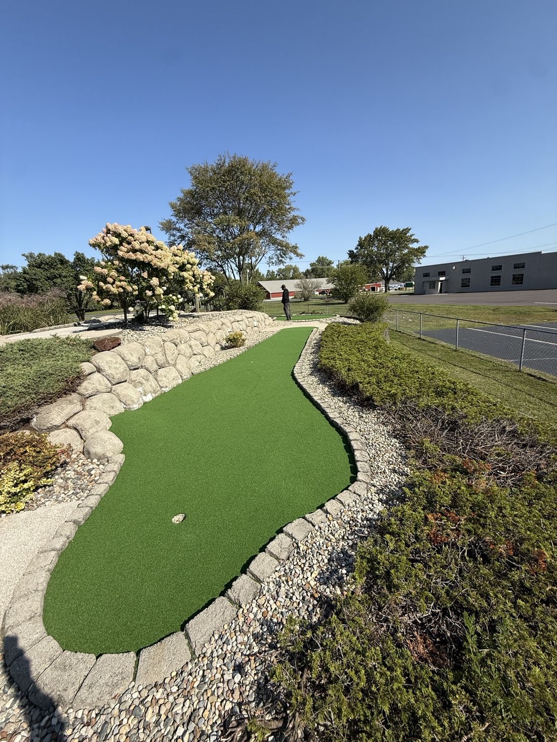Mini Golf - Hole 8