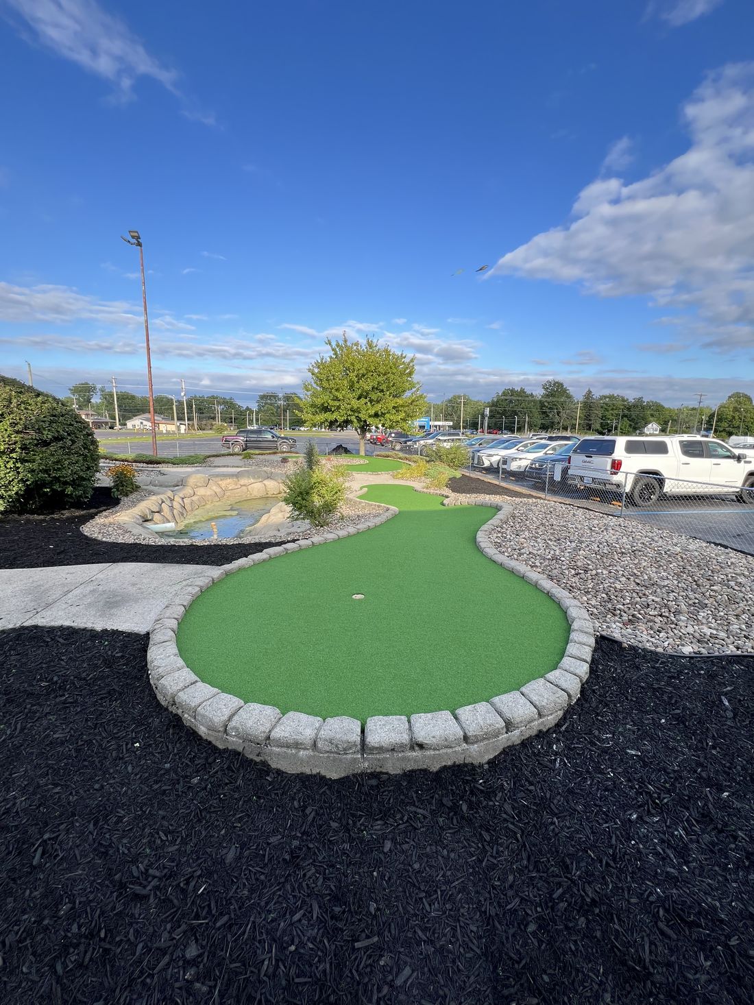 Mini Golf - Course Overview